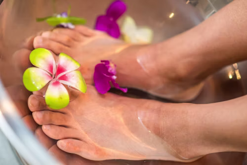 Deluxe Pedicure